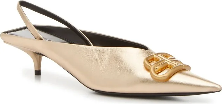 Balenciaga Square Knife Pump