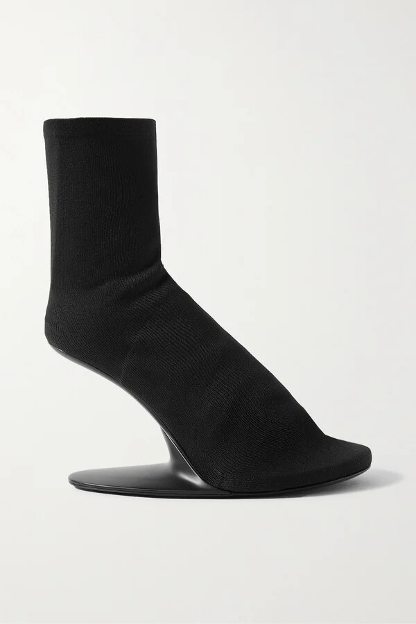 Balenciaga - Stage Stretch-knit Sock Boots - Black