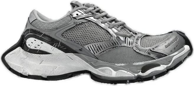 Balenciaga Stapler Lace-Up Sneakers
