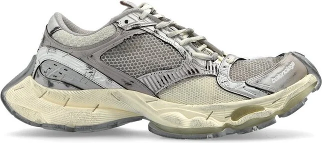 Balenciaga Stapler Lace-Up Sneakers
