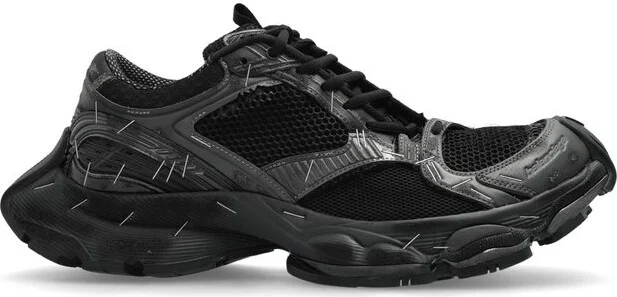 Balenciaga Stapler Lace-Up Sneakers