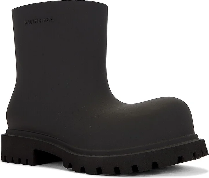 Balenciaga Steroid Bootie in Black - Image 2