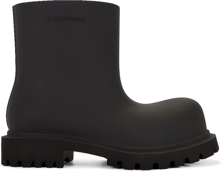 Balenciaga Steroid Bootie in Black