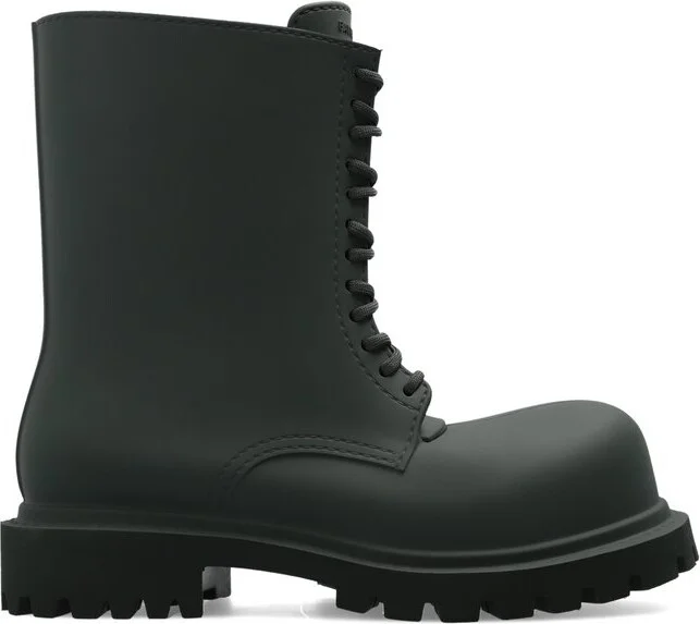 Balenciaga Steroid Combat Boots