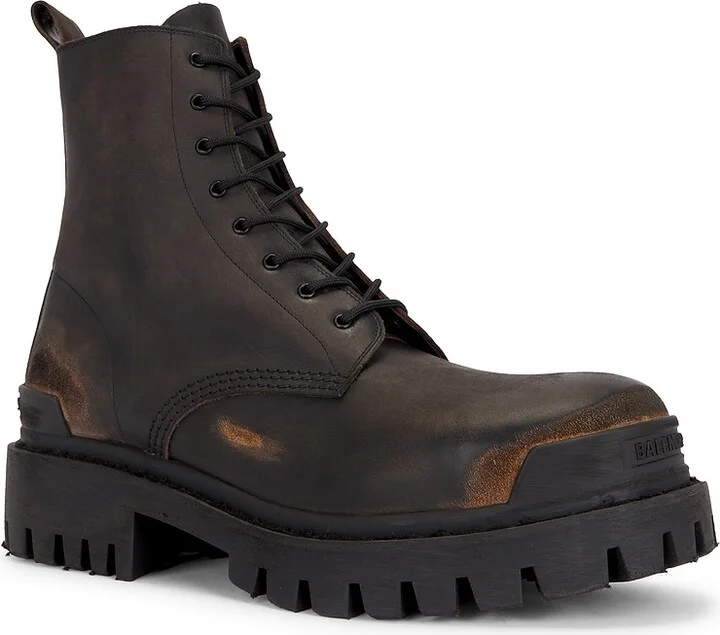 Balenciaga Strike Bootie L20 in Black - Image 2