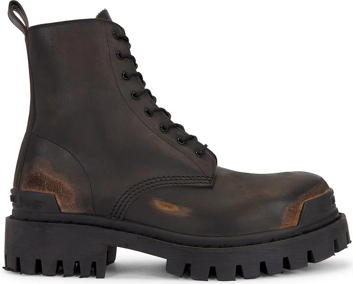 Balenciaga Strike Bootie L20 in Black