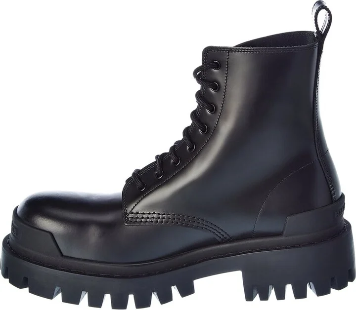 Balenciaga Strike Leather Boot - Image 2