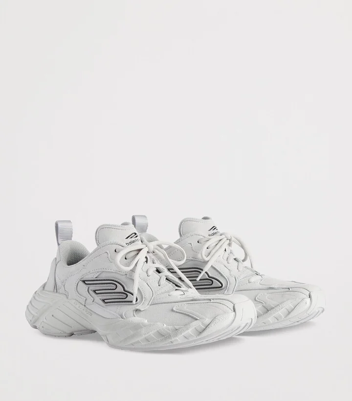 Balenciaga Suede Monday Sneakers - Image 3