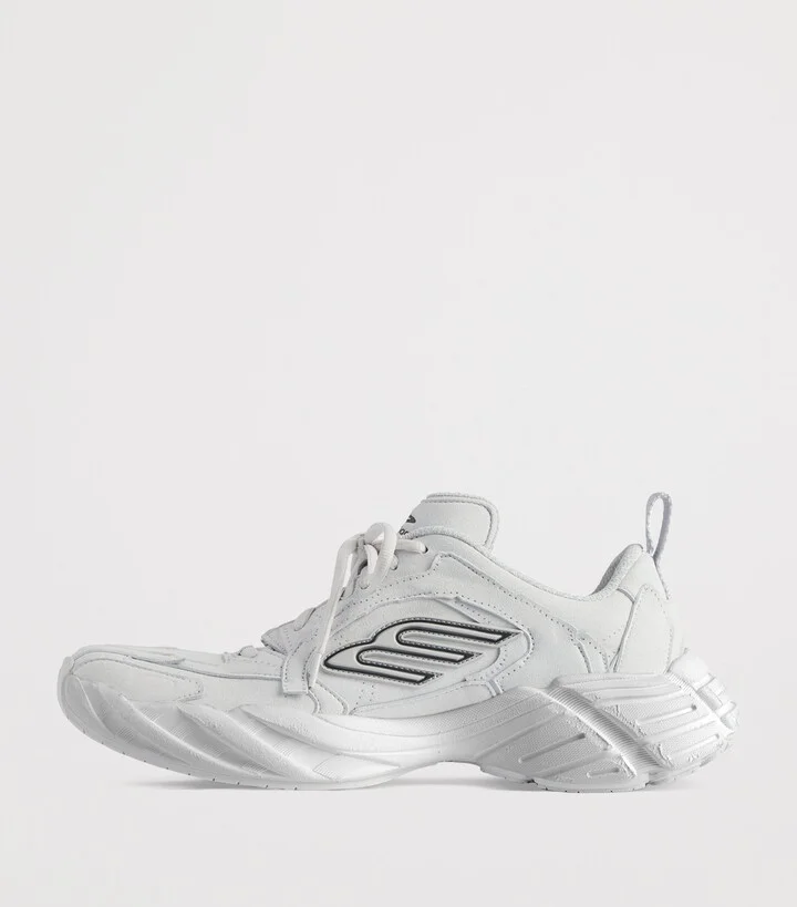 Balenciaga Suede Monday Sneakers - Image 5