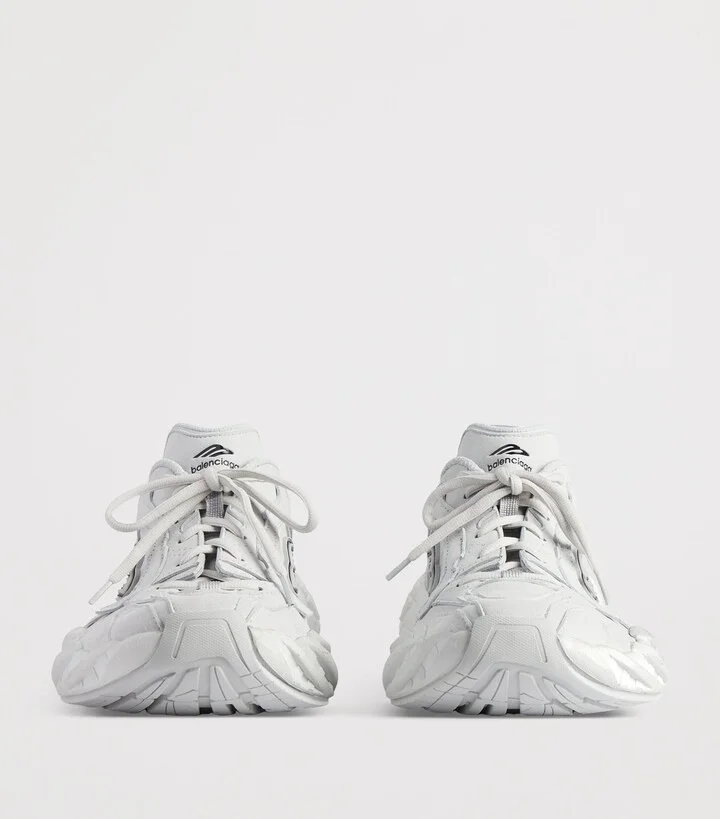 Balenciaga Suede Monday Sneakers - Image 6