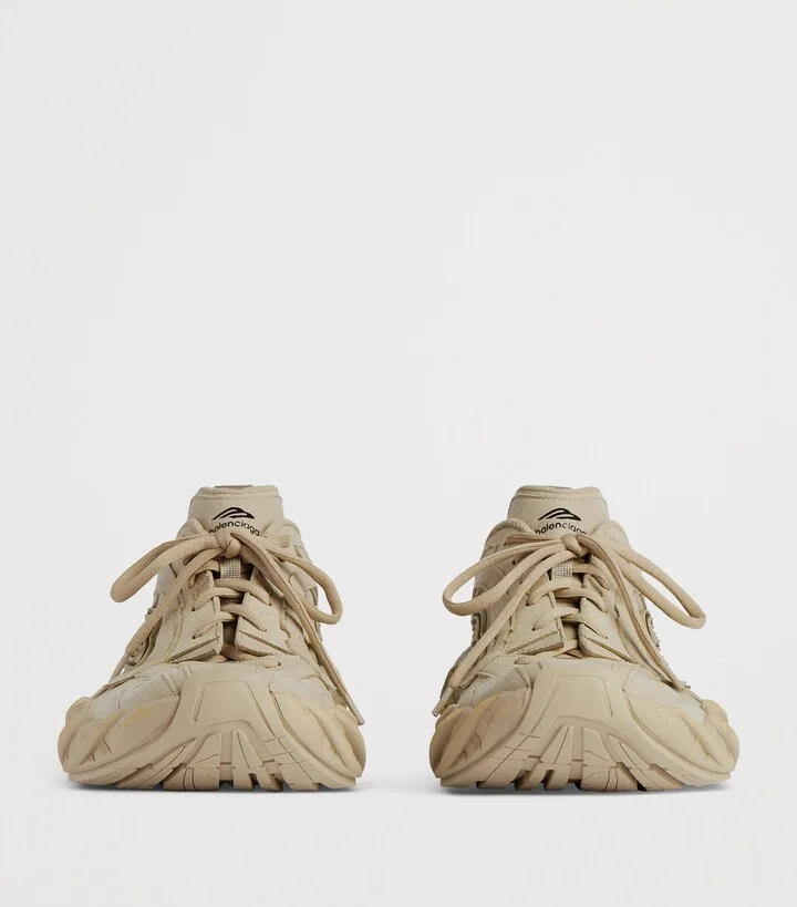 Balenciaga Suede Monday Sneakers - Image 5