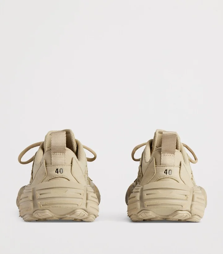 Balenciaga Suede Monday Sneakers - Image 6