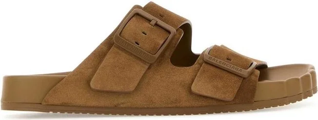 Balenciaga Sunday Buckle Detailed Sandals