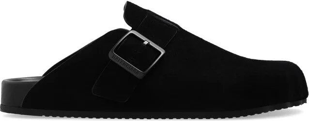 Balenciaga Sunday Buckled Mules