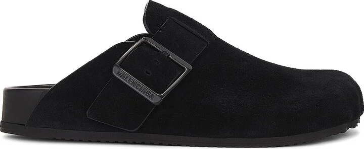 Balenciaga Sunday Mule in Black