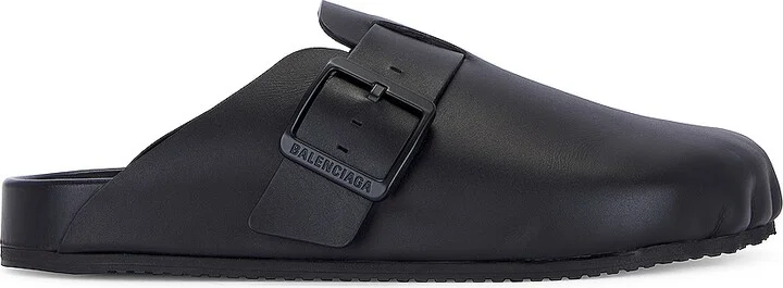 Balenciaga Sunday Mule in Black