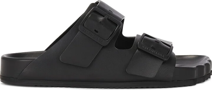 Balenciaga Sunday Sandal in Black
