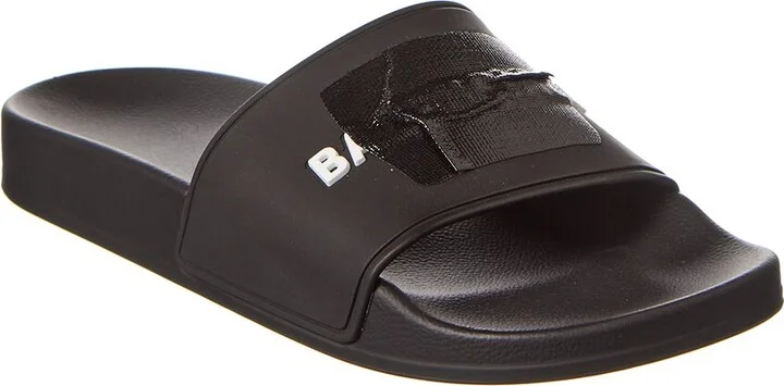 Balenciaga Tape Rubber Slide