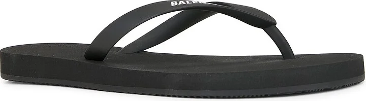 Balenciaga Thong Sandal in Black - Image 2