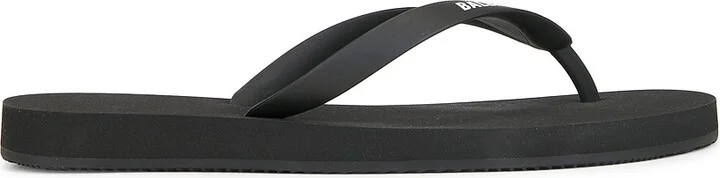 Balenciaga Thong Sandal in Black