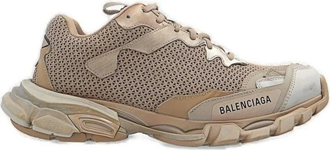 Balenciaga Track 3 Logo Patch Sneakers