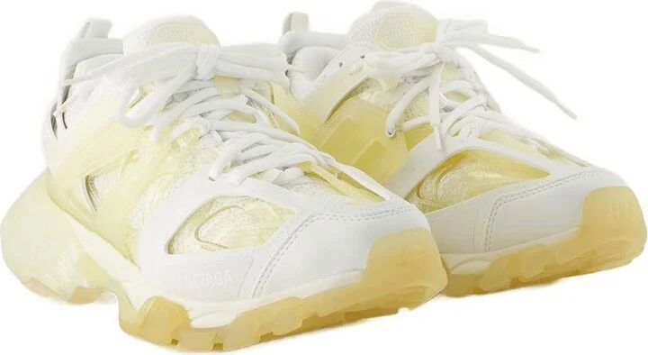 Balenciaga Track Clear Sole Sneakers - Image 2