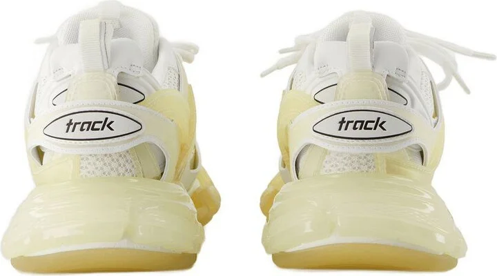 Balenciaga Track Clear Sole Sneakers - Image 3