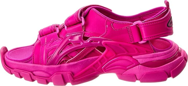 Balenciaga Track Rubber Sandal - Image 2