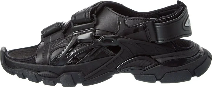 Balenciaga Track Rubber Sandal - Image 2