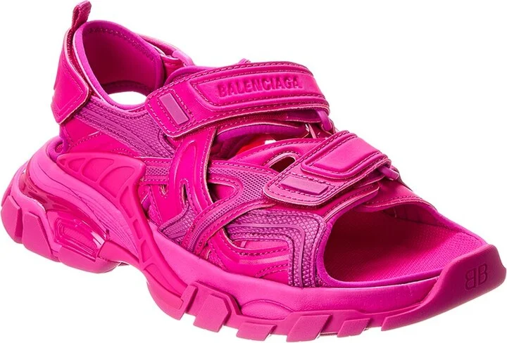 Balenciaga Track Rubber Sandal