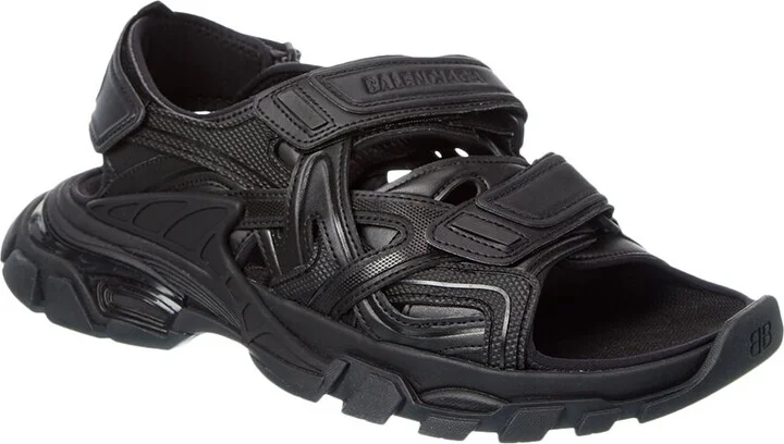 Balenciaga Track Rubber Sandal