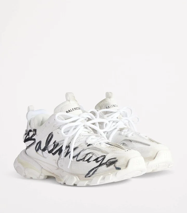Balenciaga Track Signature Sneakers - Image 2