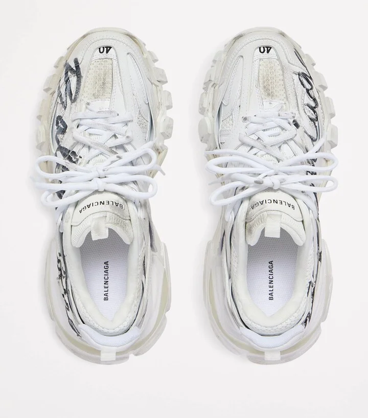 Balenciaga Track Signature Sneakers - Image 4