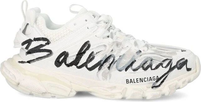 Balenciaga Track Signature Sneakers