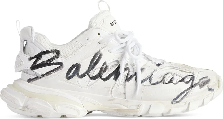 Balenciaga Track Signature Sneakers