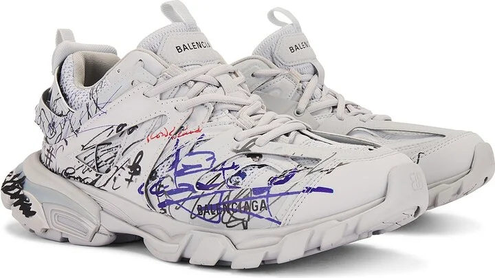 Balenciaga Track Sneaker in Grey - Image 2