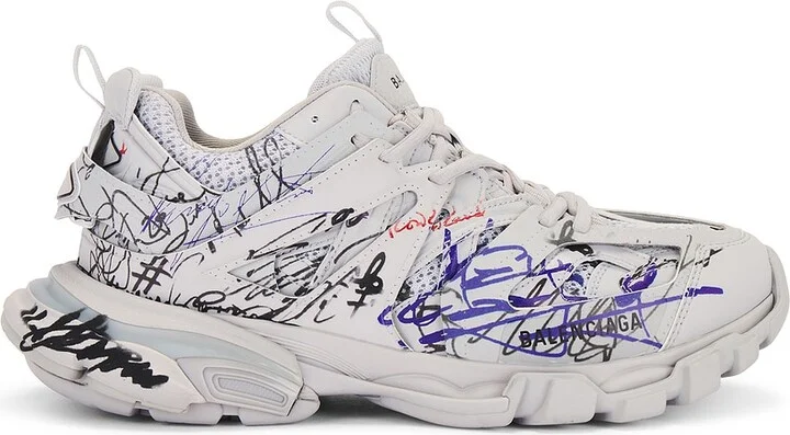 Balenciaga Track Sneaker in Grey