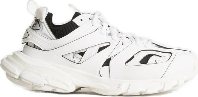 Balenciaga Track Sock Lace-Up Sneakers