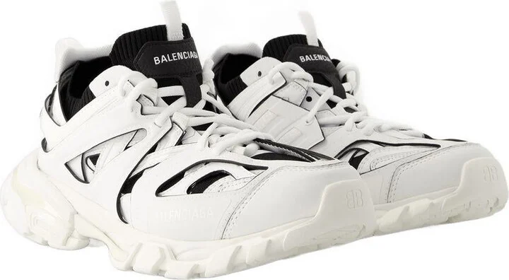 Balenciaga Track Sock Sneakers - Image 2