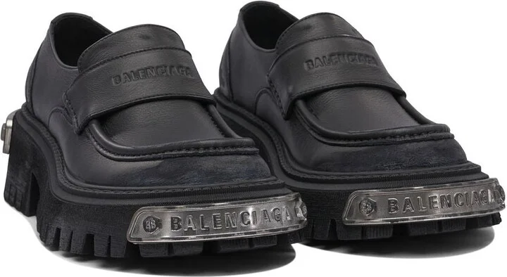Balenciaga "Tractor" Loafers - Image 2