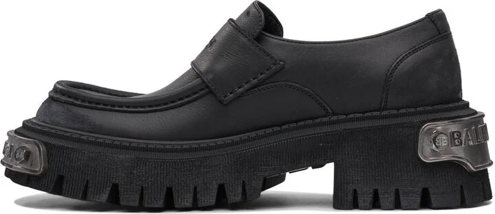 Balenciaga "Tractor" Loafers - Image 3