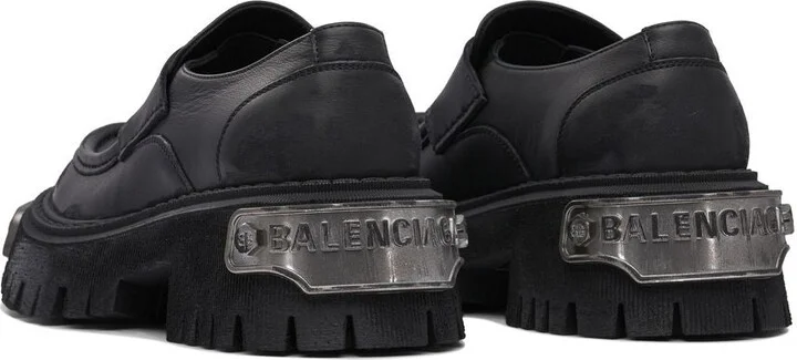 Balenciaga "Tractor" Loafers - Image 4