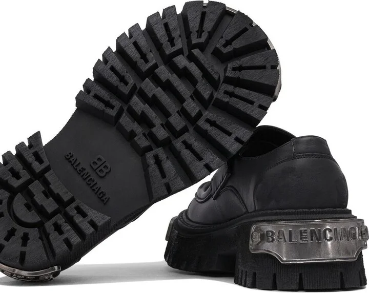 Balenciaga "Tractor" Loafers - Image 5