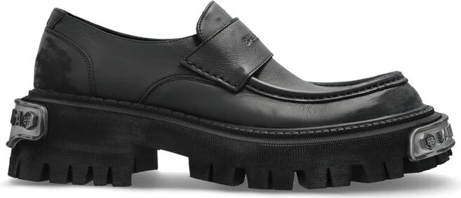 Balenciaga Tractor Loafers