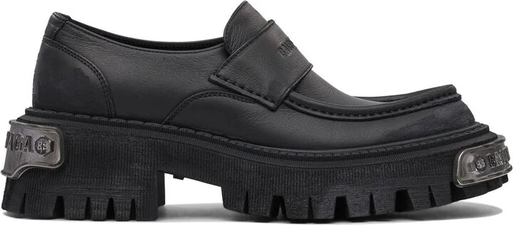 Balenciaga "Tractor" Loafers
