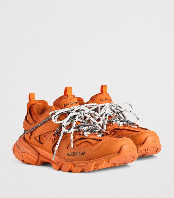 Balenciaga Trail-Detail Track Sneakers - Image 2