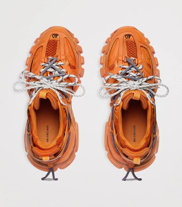 Balenciaga Trail-Detail Track Sneakers - Image 3