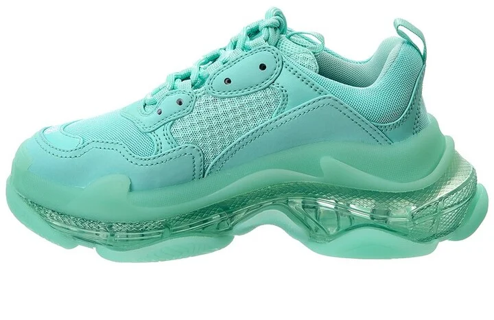 Balenciaga Triple S Clear Sole Sneaker - Image 2