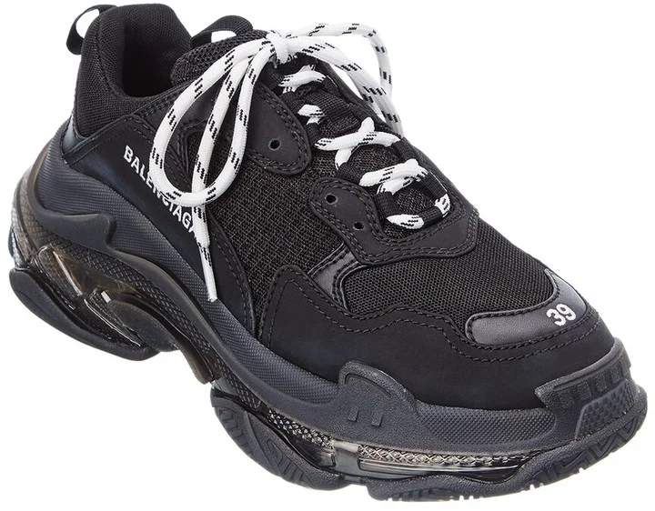 Balenciaga Triple S Clear Sole Sneaker