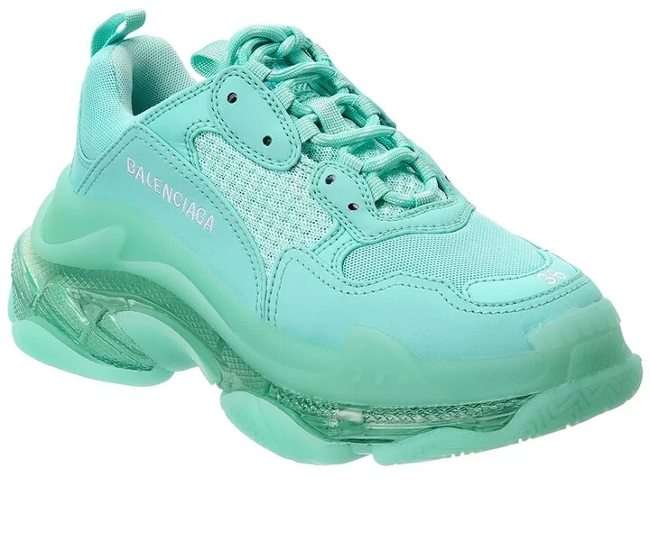 Balenciaga Triple S Clear Sole Sneaker
